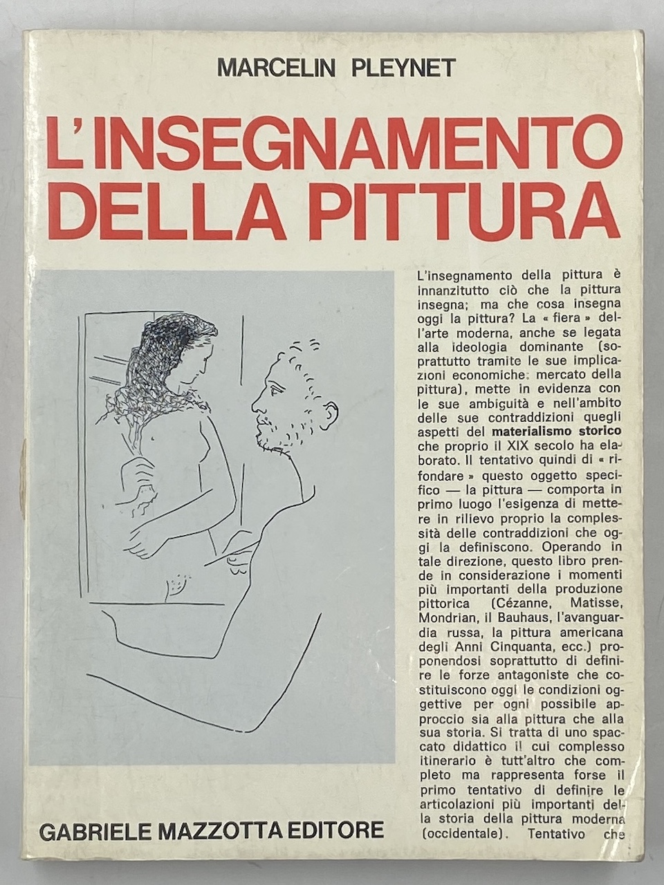 L’insegnamento della pittura.