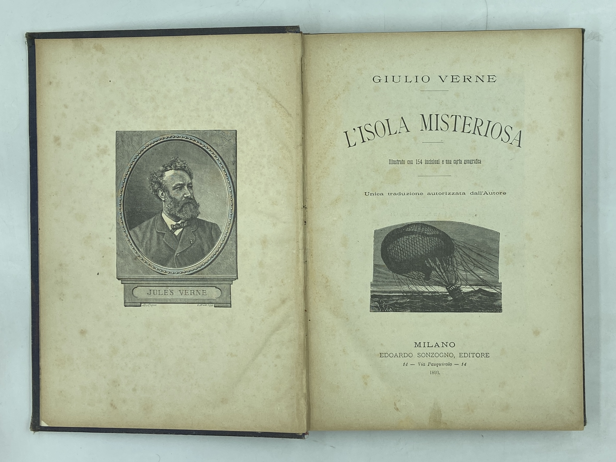 L’ISOLA MISTERIOSA.