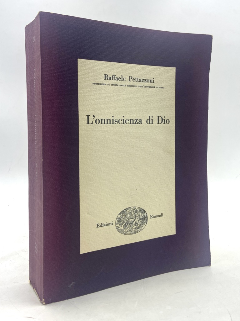 L’onniscienza di Dio.