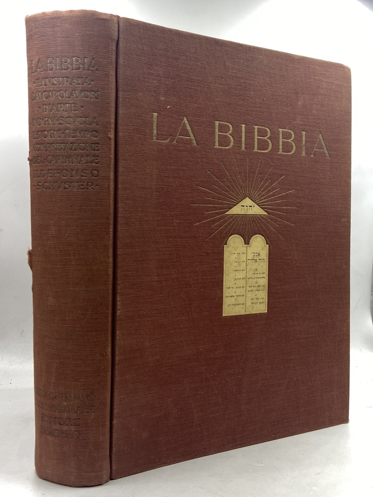 LA BIBBIA ILLUSTRATA DAI CAPOLAVORI D’ARTE D’OGNI SCUOLA E D’OGNI …