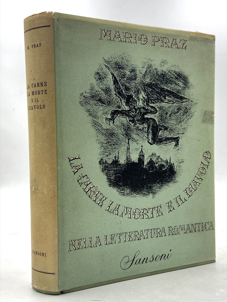 LA CARNE, LA MORTE E IL DIAVOLO NELLA LETTERATURA ROMANTICA. …