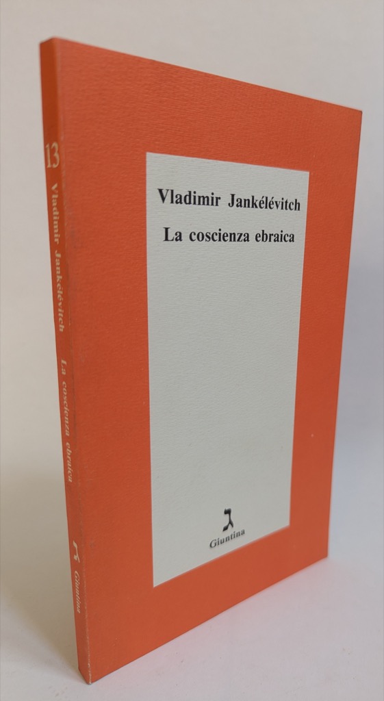 La coscienza ebraica.