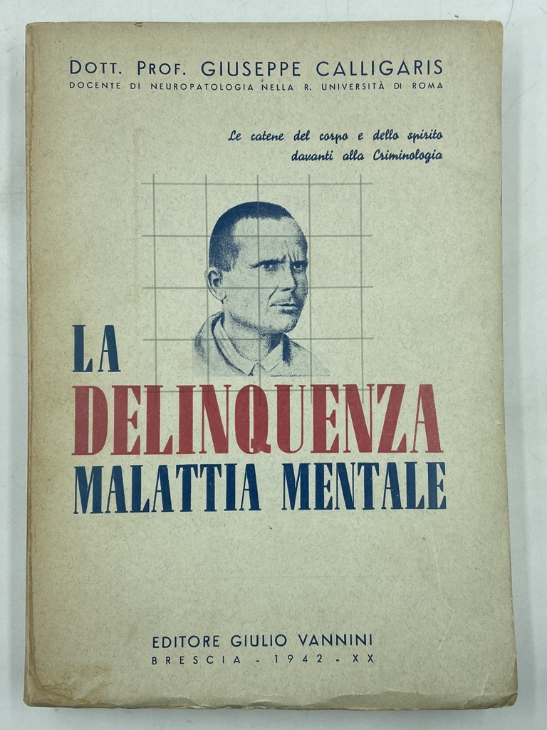 LA DELINQUENZA MALATTIA MENTALE.