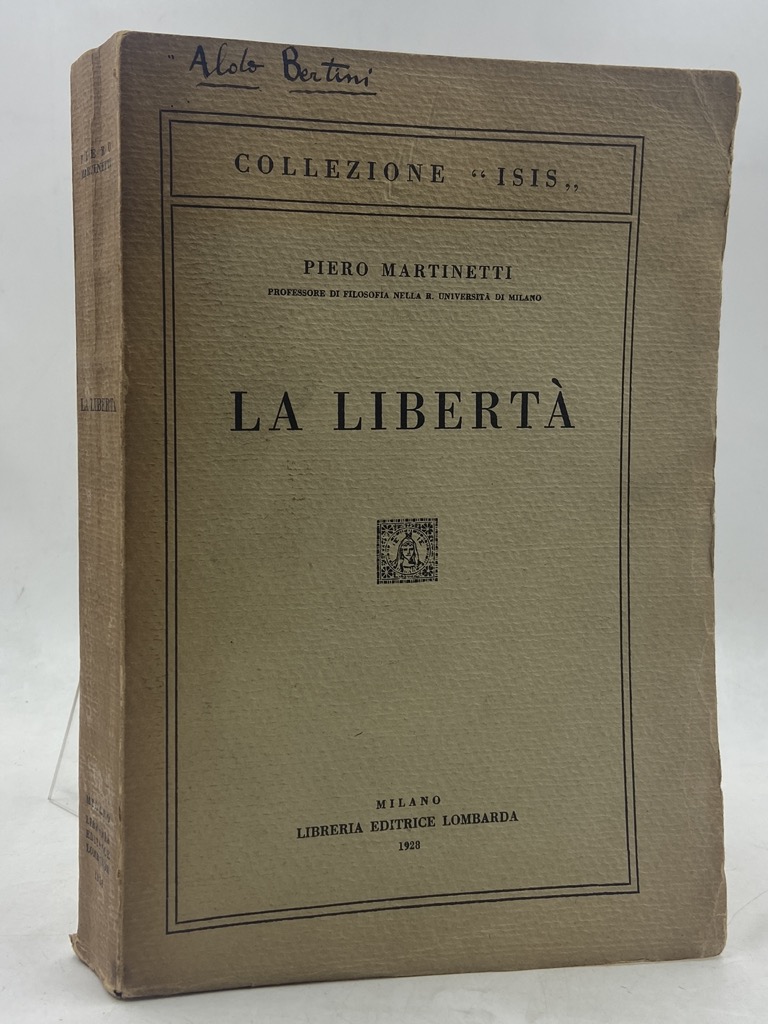 LA LIBERTÀ.