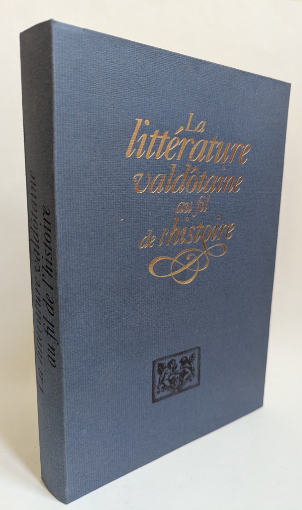 La littérature valdôtaine au fil de l'historie.