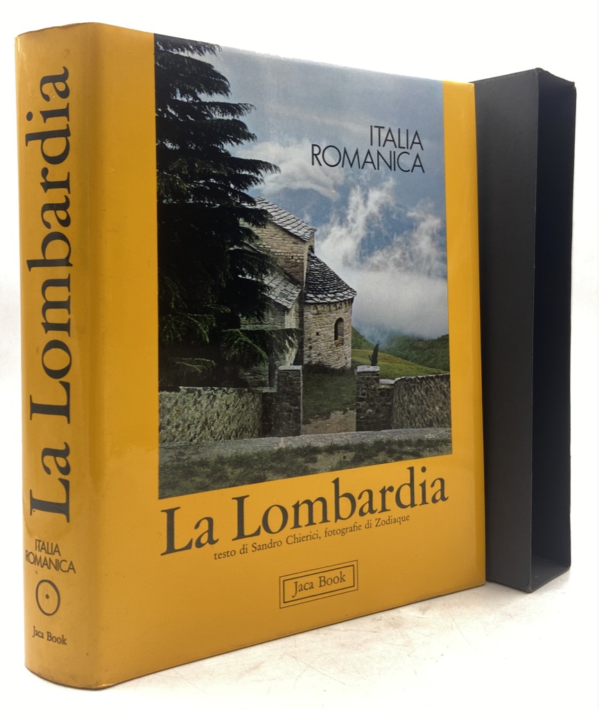 LA LOMBARDIA. VOLUME 1 DI ITALIA ROMANICA.