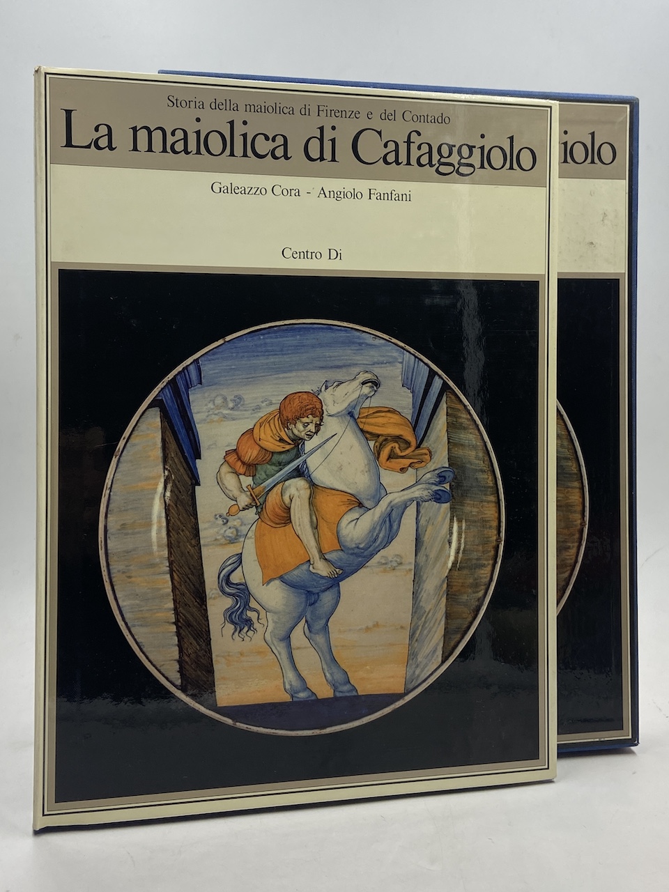 La maiolica di Cafaggiolo. Storia della maiolica di Firenze e …