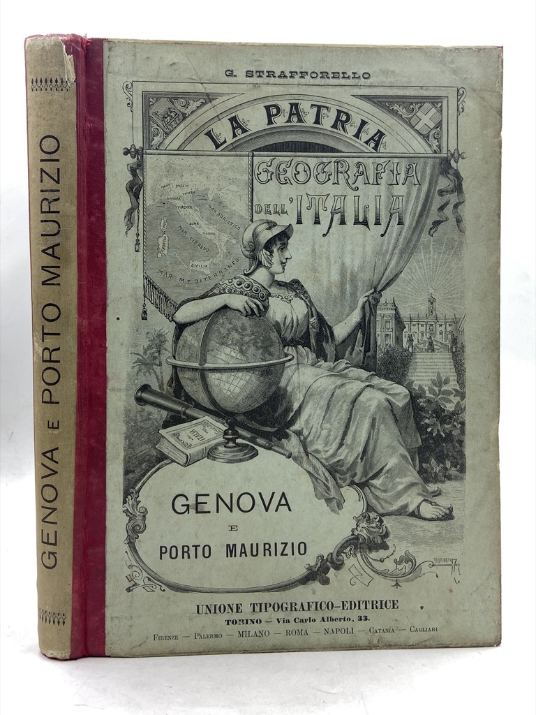 La Patria, Geografia dell’Italia: VI. Provincie di Genova e Porto …