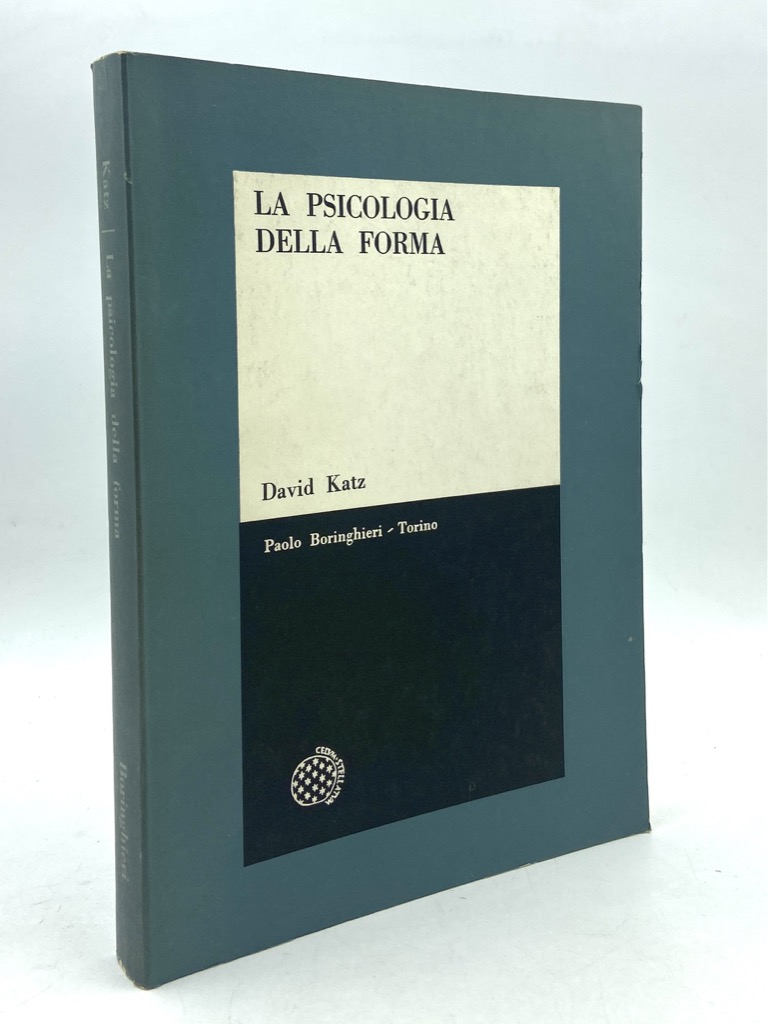 LA PSICOLOGIA DELLA FORMA.