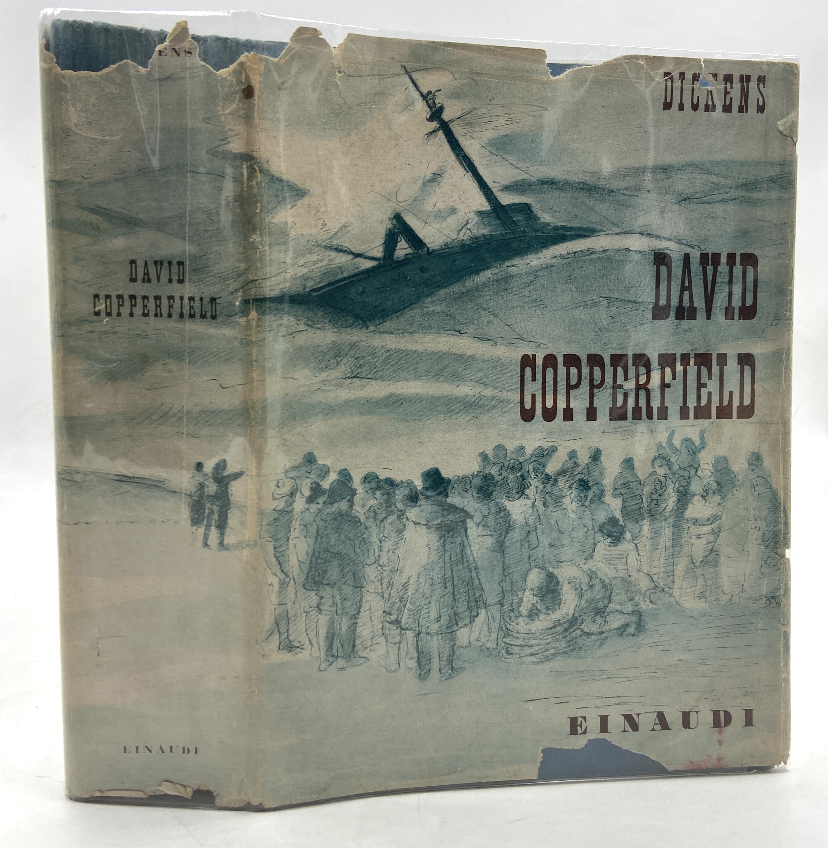 La storia e le personali esperienze di David Copperfield.