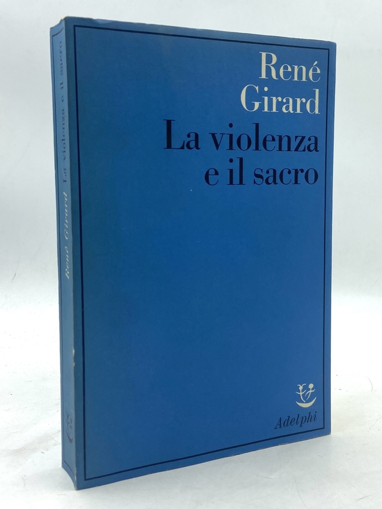 La violenza e il sacro.