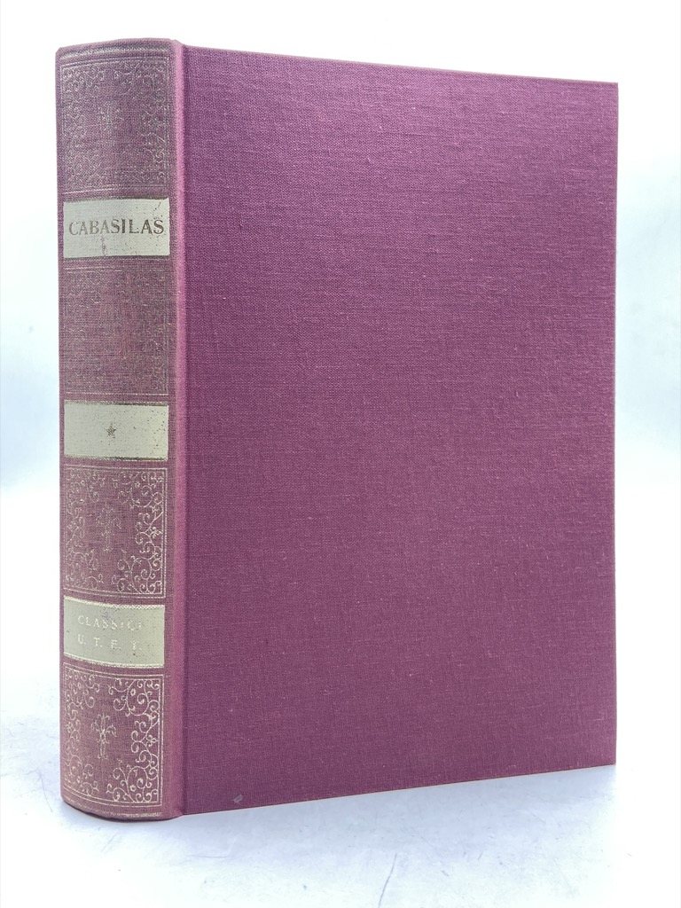 La vita in Cristo di Nicolas Cabasilas