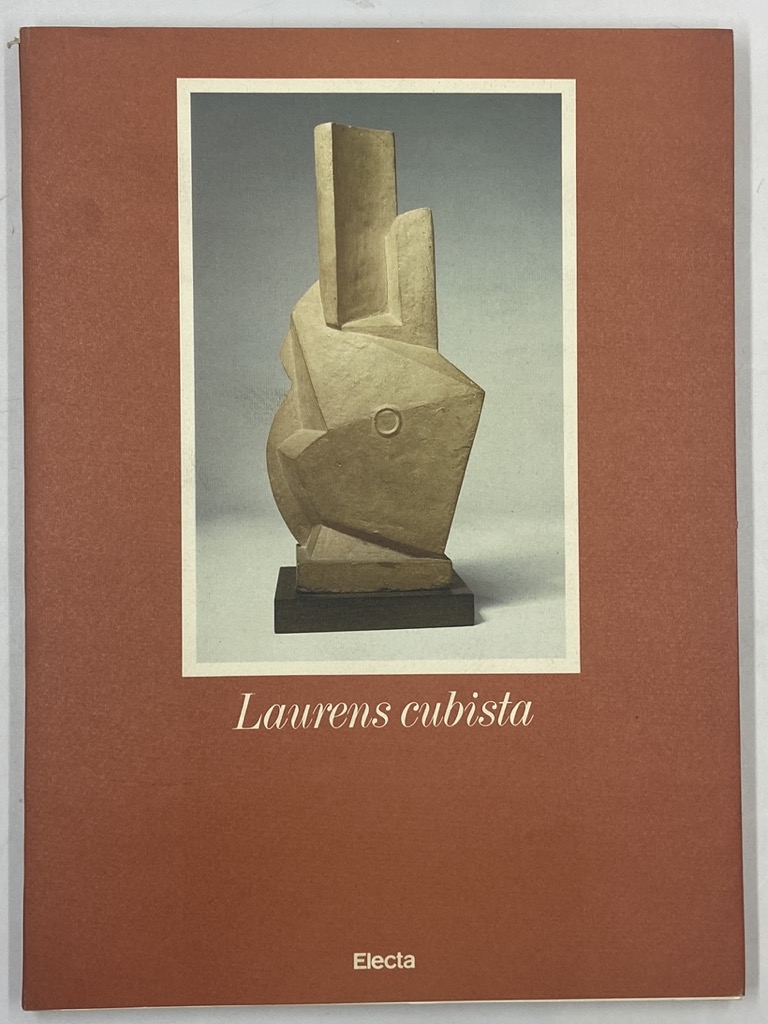 Laurens cubista. Galleria Pieter Coray, Lugano settembre-novembre 1986.