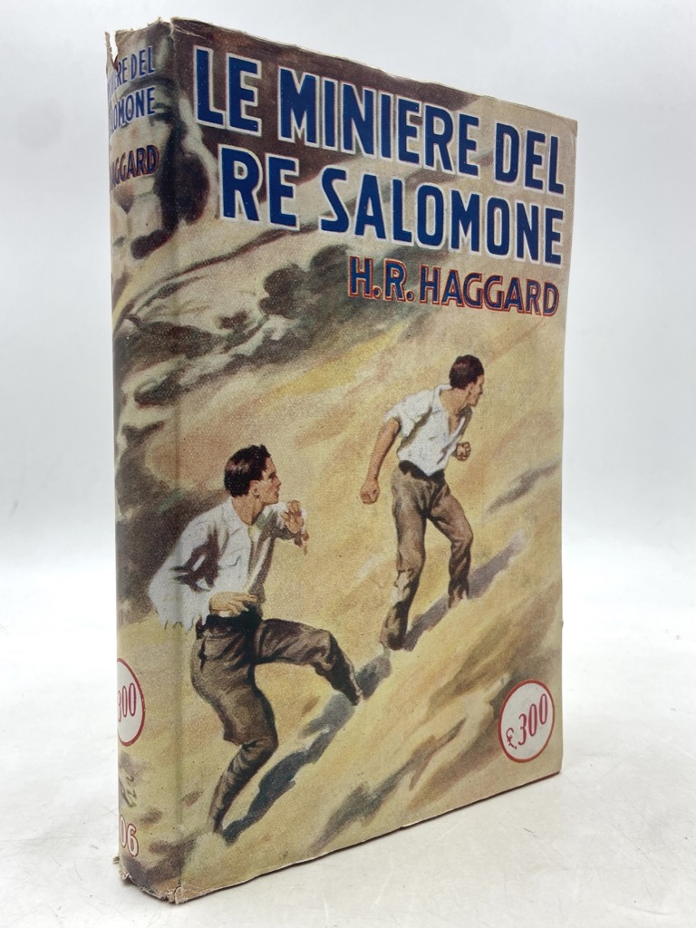 LE MINIERE DI RE SALOMONE.