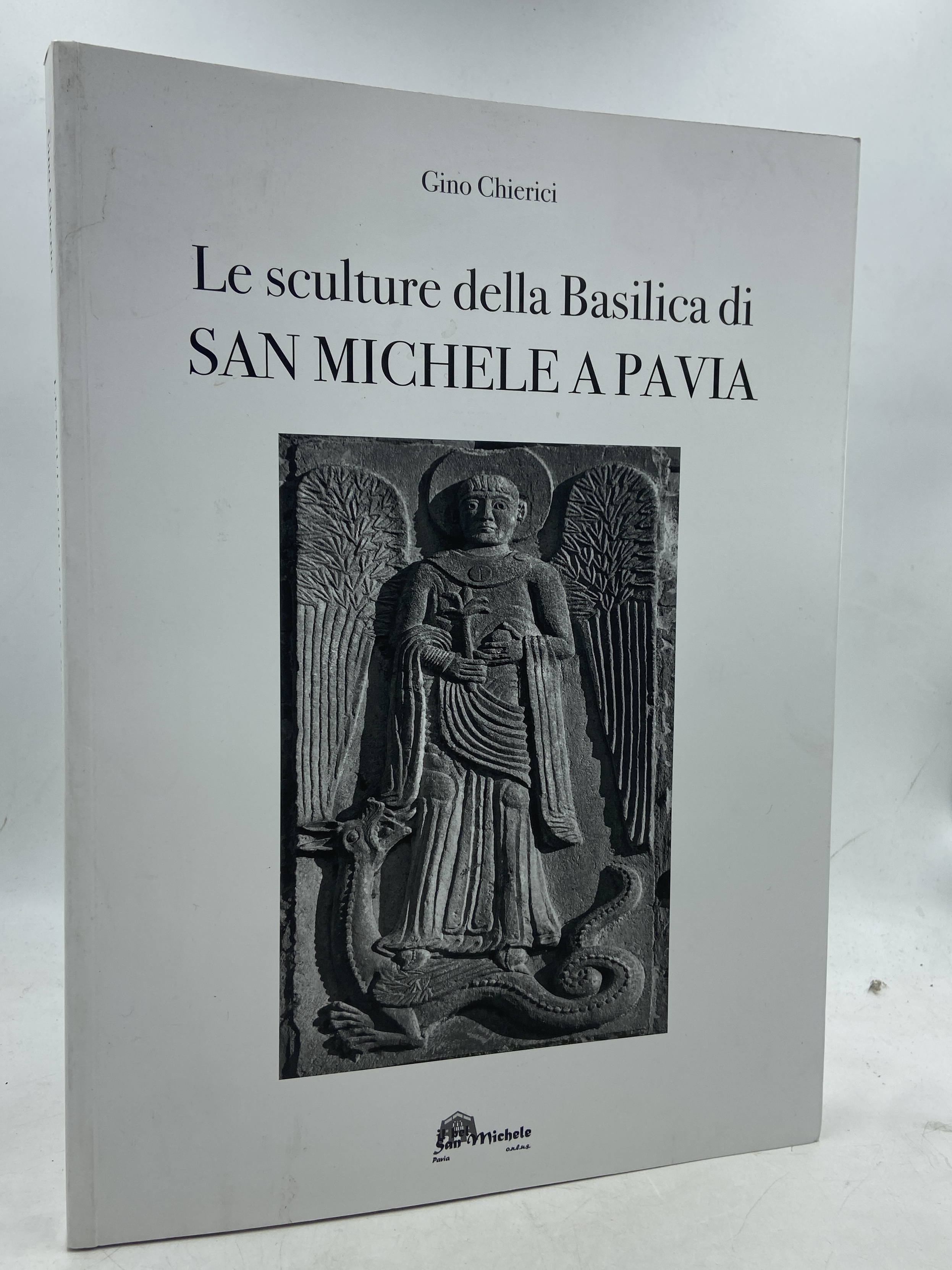 Le sculture della Basiclica di San Michele a Pavia.