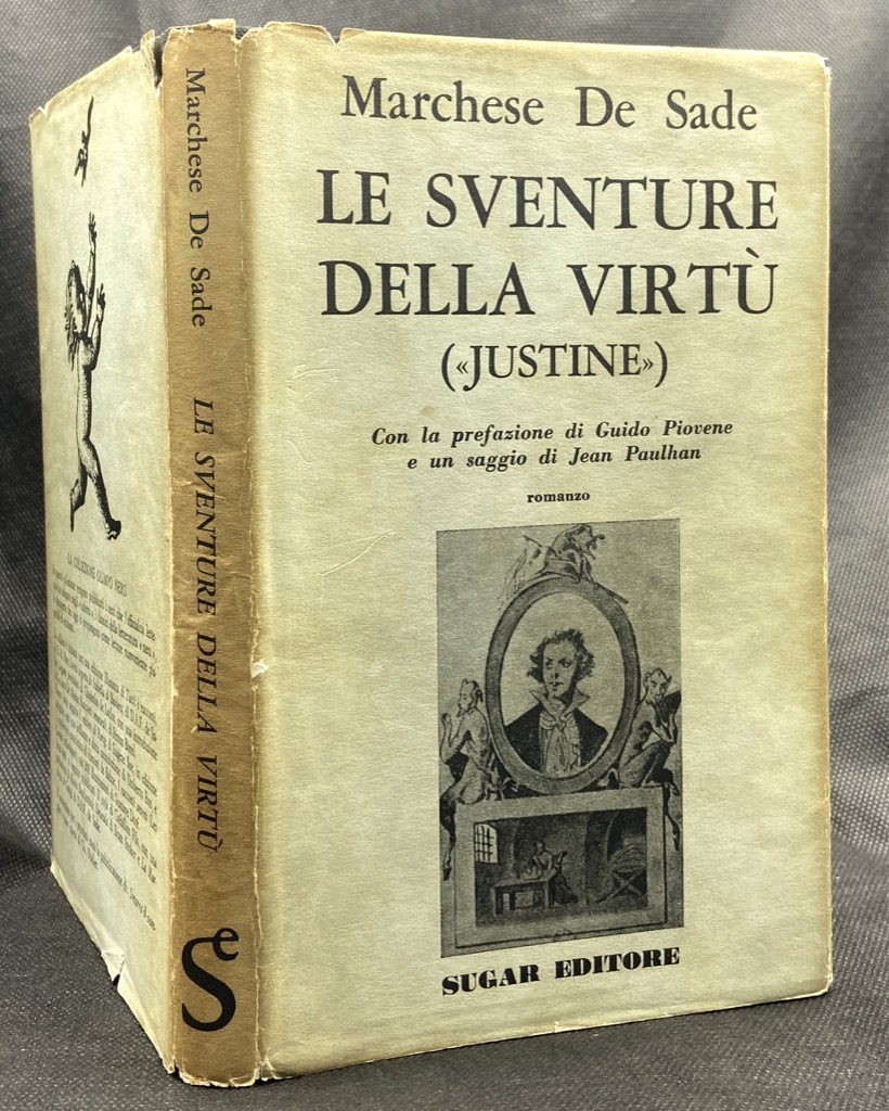 LE SVENTURE DELLA VIRTÙ. («Justine»). Con la prefazione di Guido …