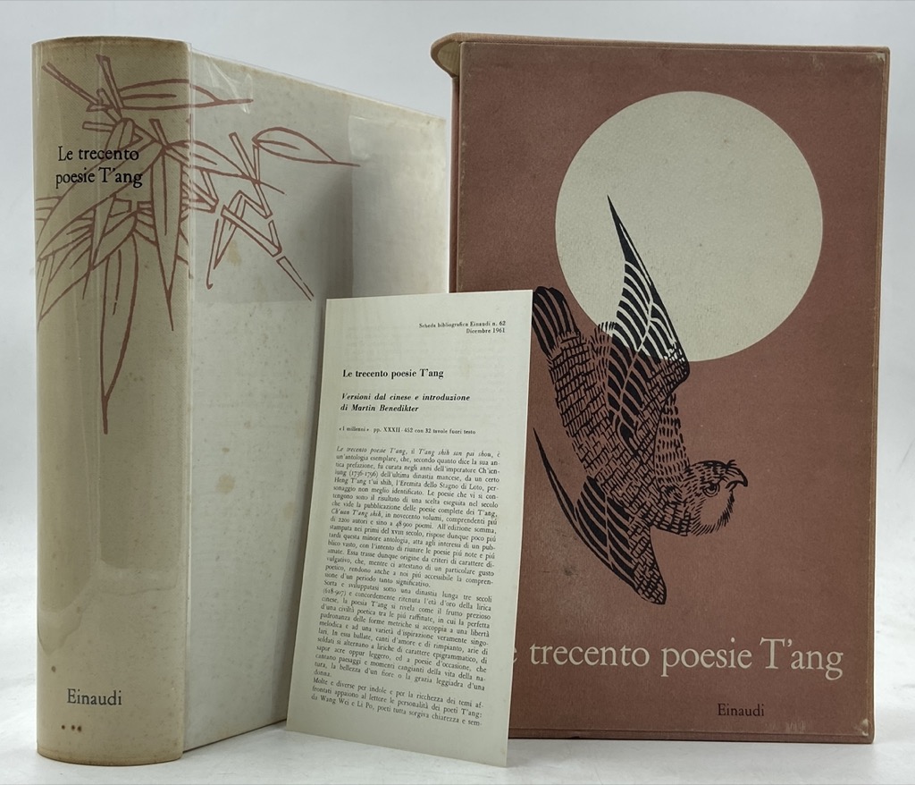 LE TRECENTO POESIE T’ANG. Versioni dal cinese e introduzione di …