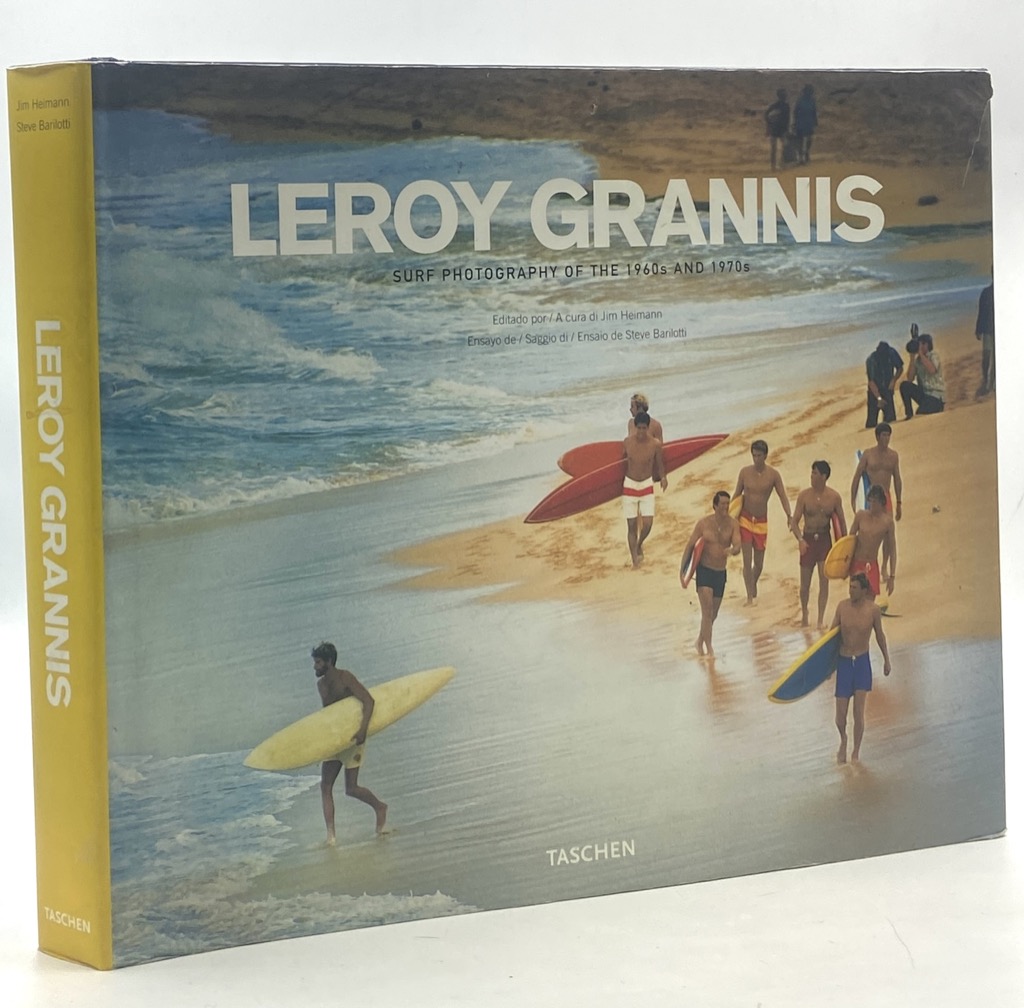 LEROY GRANNIS. SURF PHOTOGRAPHS OF THE 1960s AND 1970s.