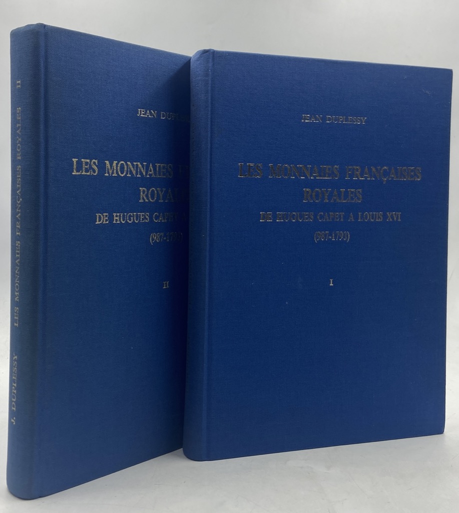 LES MONNAIES FRANÇAISES ROYALES DE HUGUES CAPET A LOUIS XVI …