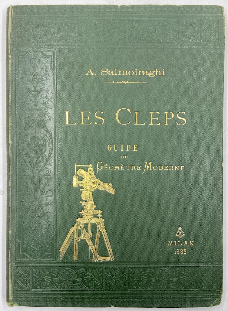 LES TACHÉOMÈTRES-CLEPS. DESCRIPTION ET USAGE. GUIDE PRATIQUE DU GÈOMETRE MODERNE …