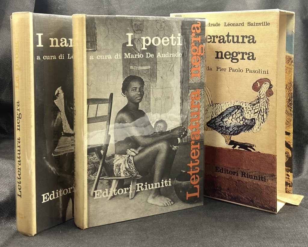 LETTERATURA NEGRA. I POETI, a cura di Mario de Andrade. …