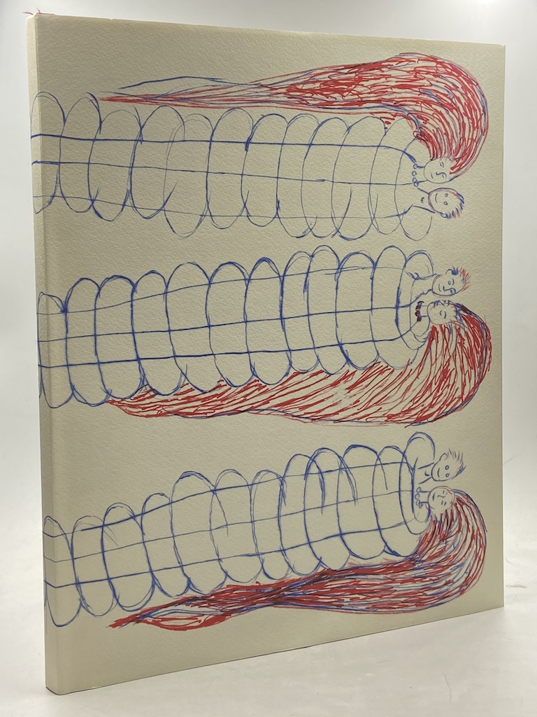 LOUISE BOURGEOIS AT THE HERMITAGE.