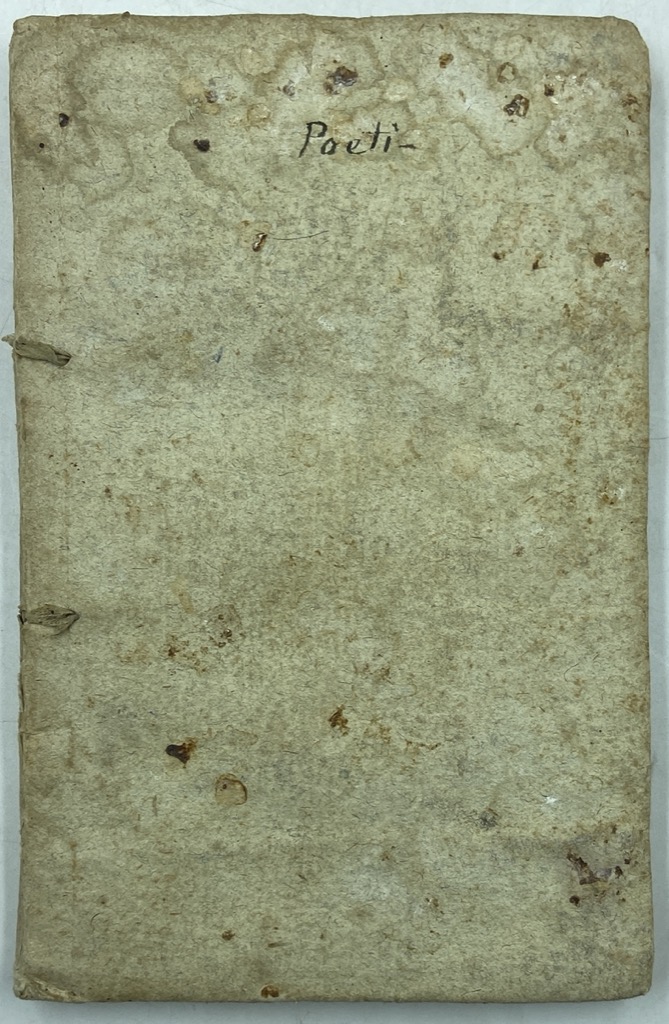 MAGISTRI STOPINI POEATE PONZANENSIS CAPRICCIA MACARONICA CUM NOVA APPENDICE ET …