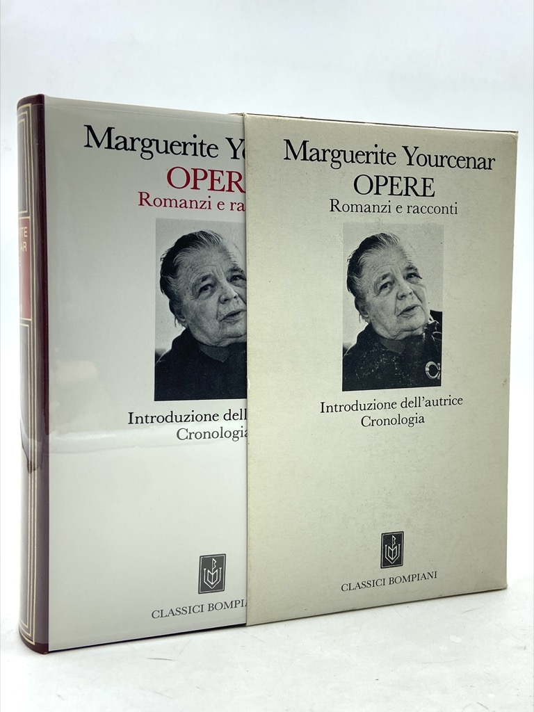 Marguerite Yourcenar, OPERE: ROMANZI E RACCONTI.