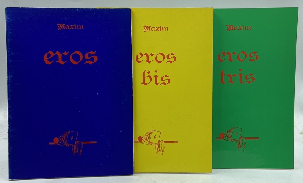 Maxim. EROS Esperienze Riflessioni Osservazioni Semimagiche. (1988) EROS BIS Secondo …