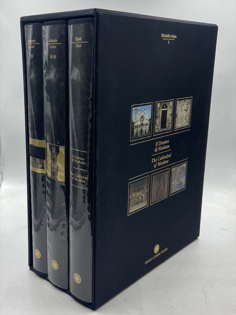 Mirabilia Italiae 9: IL DUOMO DI MODENA. THE CATHEDRAL OF …