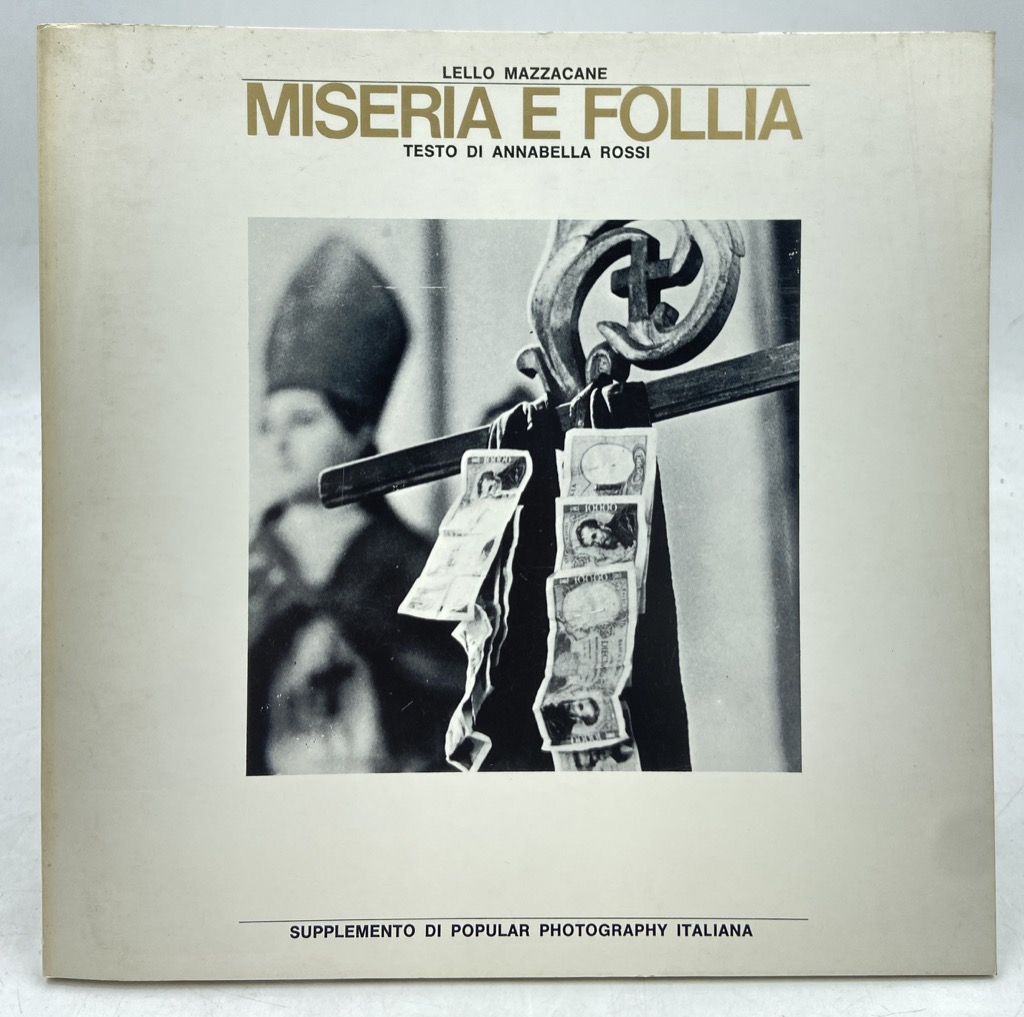 MISERIA E FOLLIA. IL MORSO DELLA TARANTOLA. SUPPLEMENTO DI POPULAR …