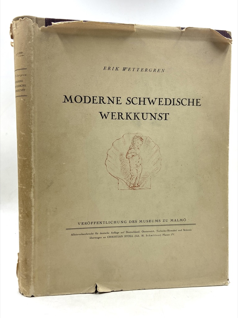 MODERNE SCHWEDISCHE WERKKUNST.