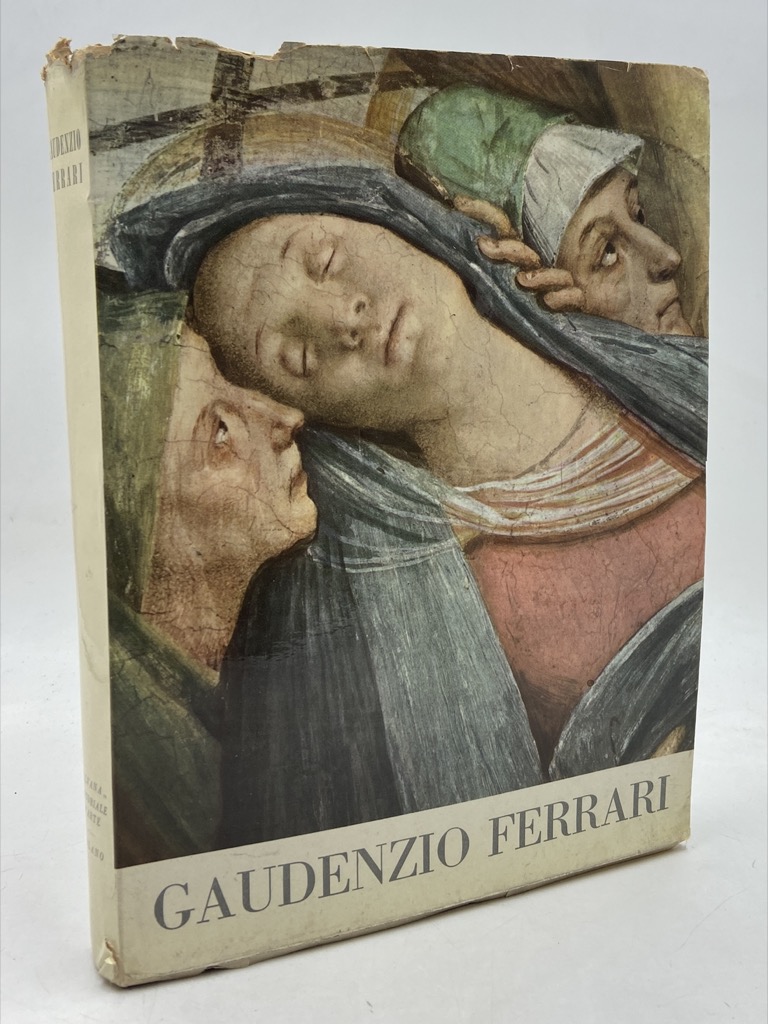 MOSTRA DI GAUDENZIO FERRARI. Aprile-Giugno 1956 Museo Borgogna Vercelli.