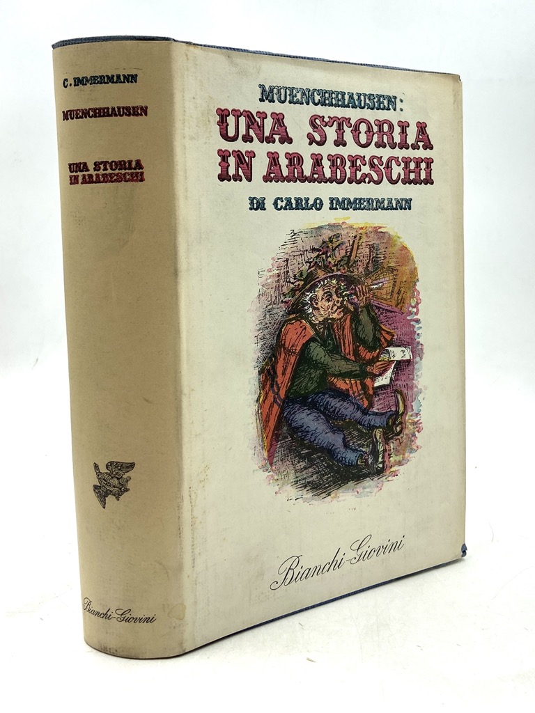 MUENCHHAUSEN: UNA STORIA IN ARABESCHI DI CARLO IMMERMANN.