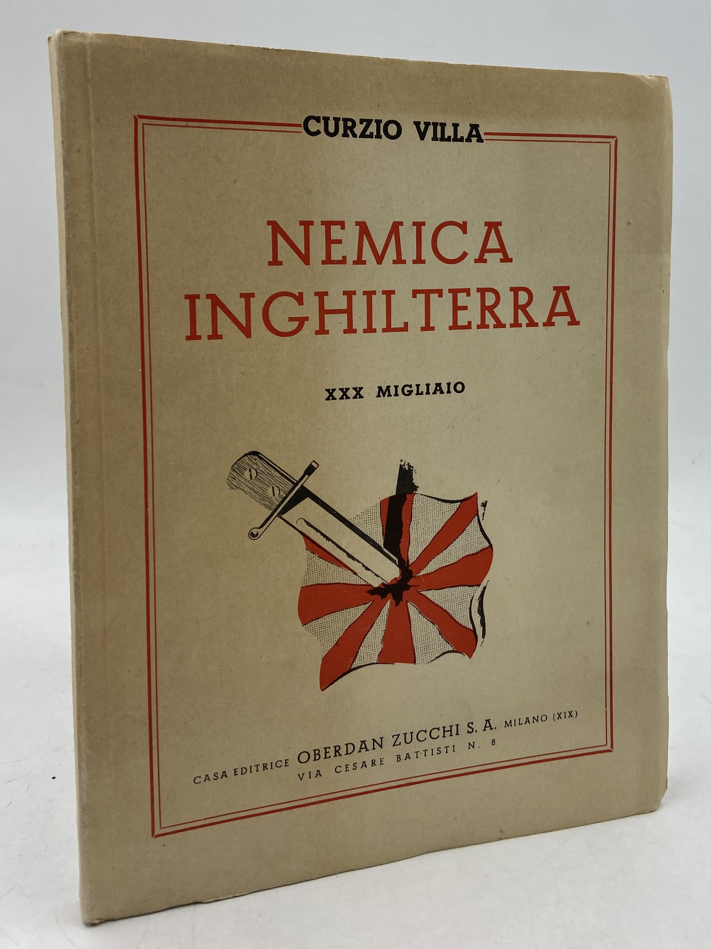 NEMICA INGHILTERRA. XXX MIGLIAIO.