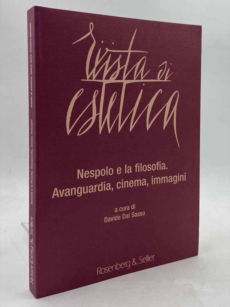 Nespolo e la filosofia. Avanguardia, cinema, immagini. (Rivista di Estetica, …