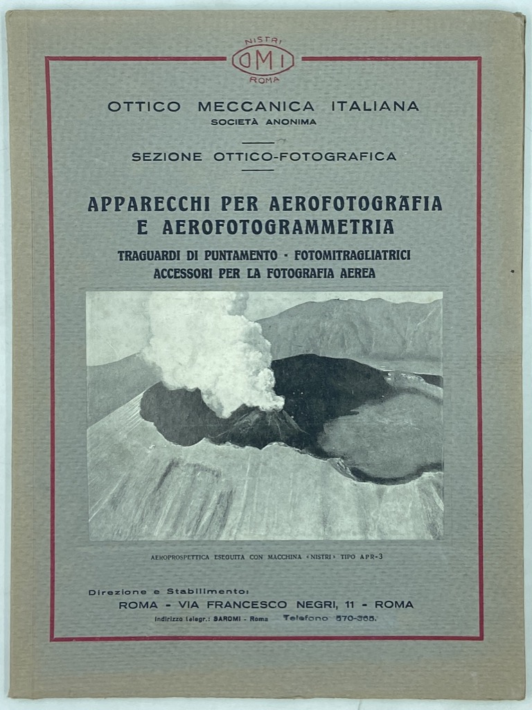 Nistri OMI Ottico Meccanica Italiana S.A. Sezione Ottico-Fotografica APPARECCHI PER …