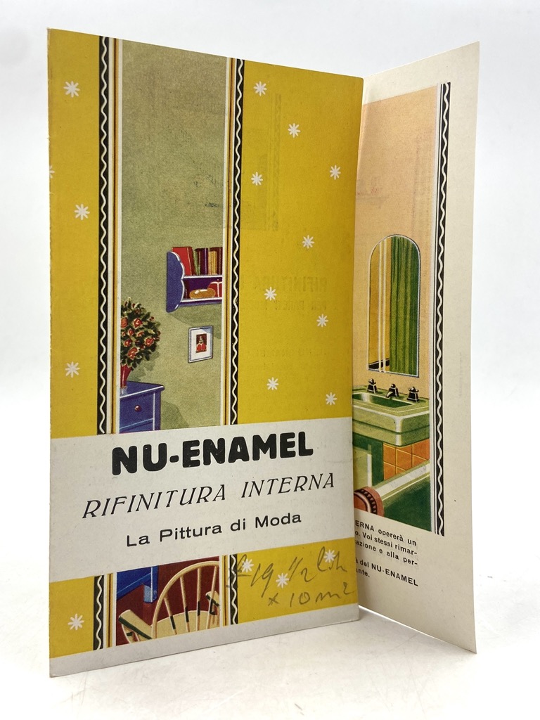 NU-ENAMEL RIFINITURA INTERNA. La Pittura di Moda.