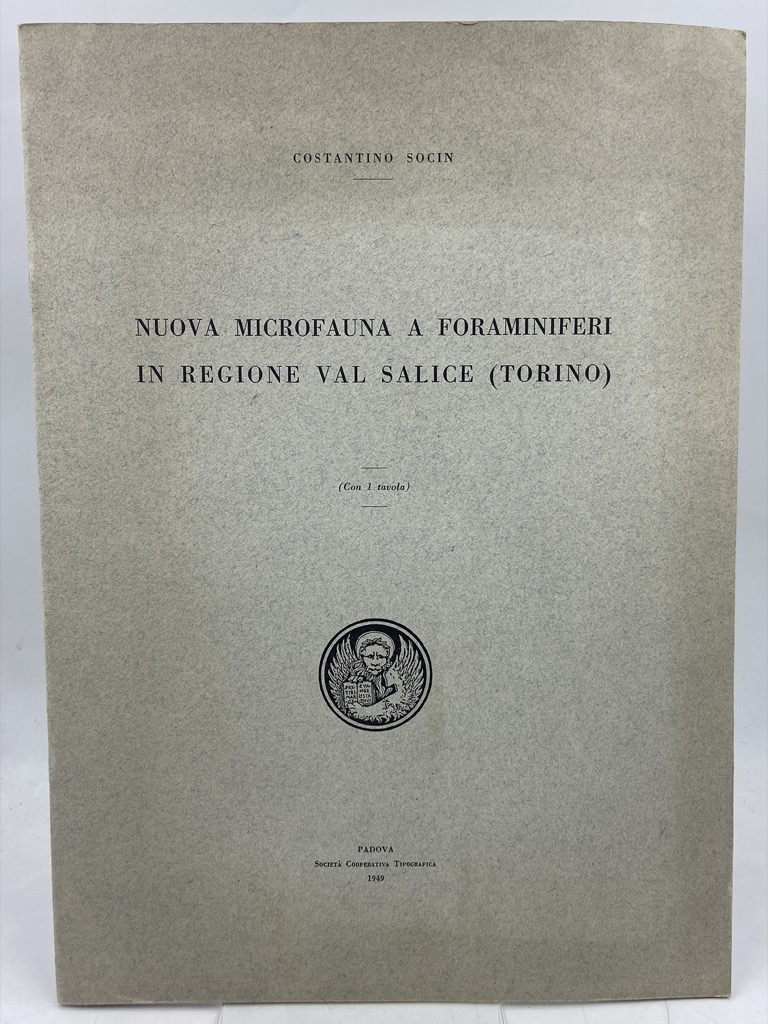 NUOVA MICROFAUNA A FORAMINIFERI IN REGIONE VAL SALICE (TORINO).