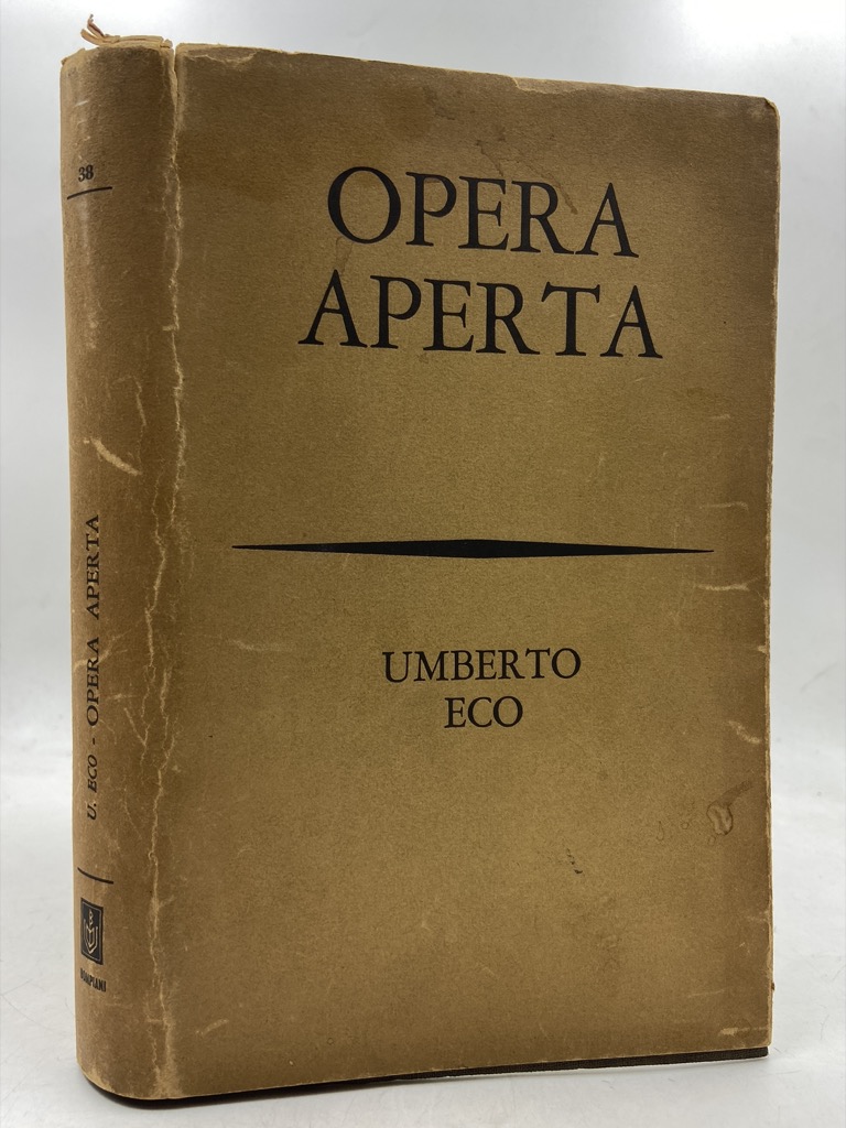 OPERA APERTA. Forma e indeterminazione nelle poetiche contemporanee.