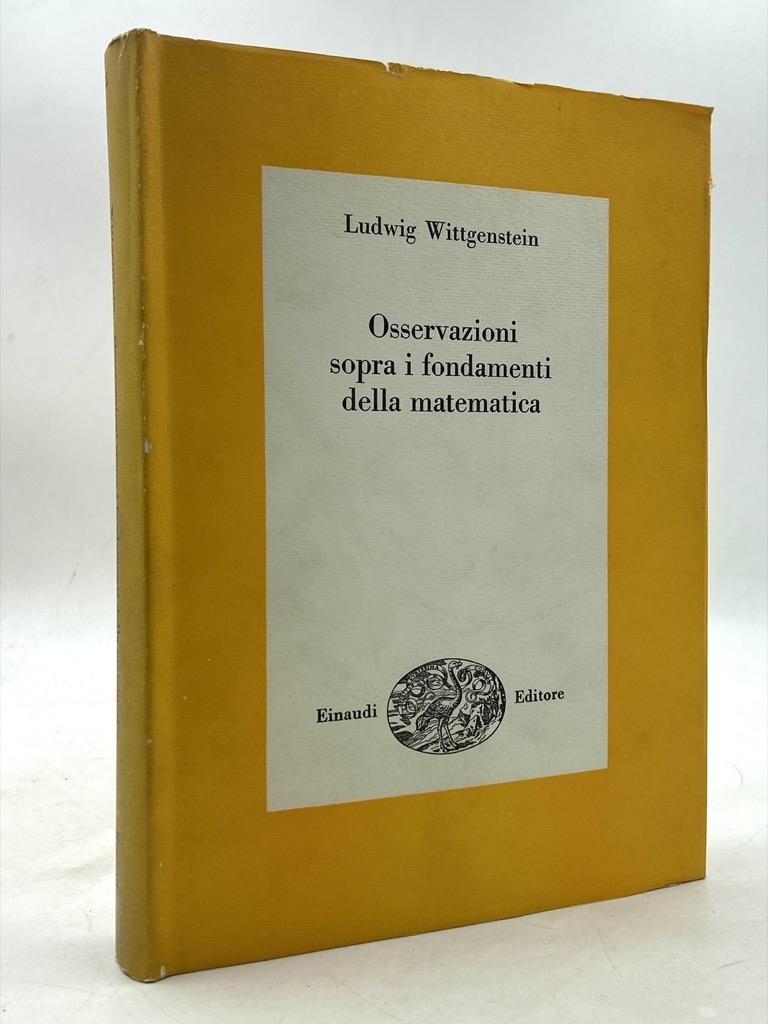 Osservazioni sopra i fondamenti della matematica.