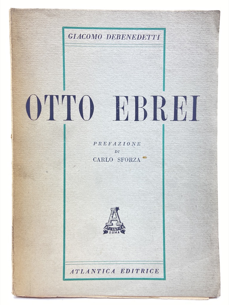 OTTO EBREI.