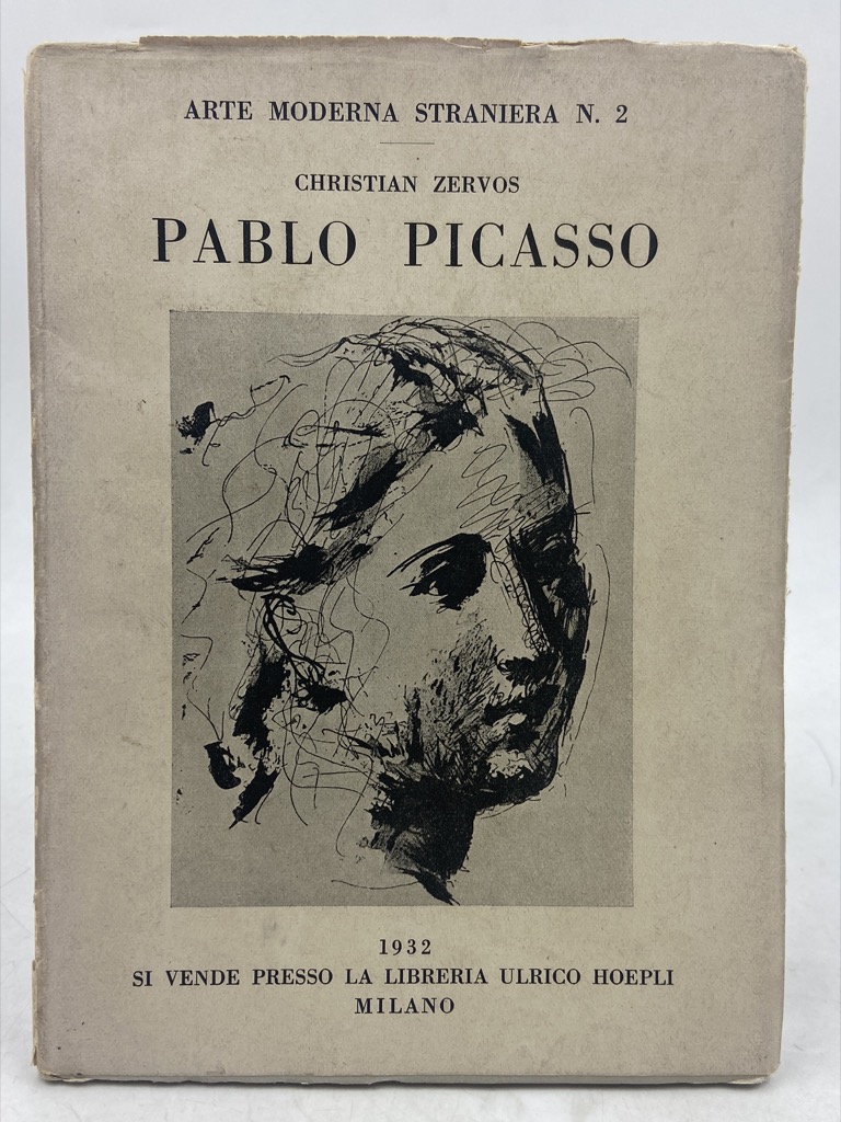 PABLO PICASSO. Arte Moderna Straniera N. 2.