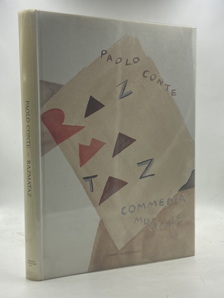 PAOLO CONTE. RAZAMATAZ. COMMEDIA MUSICALE.