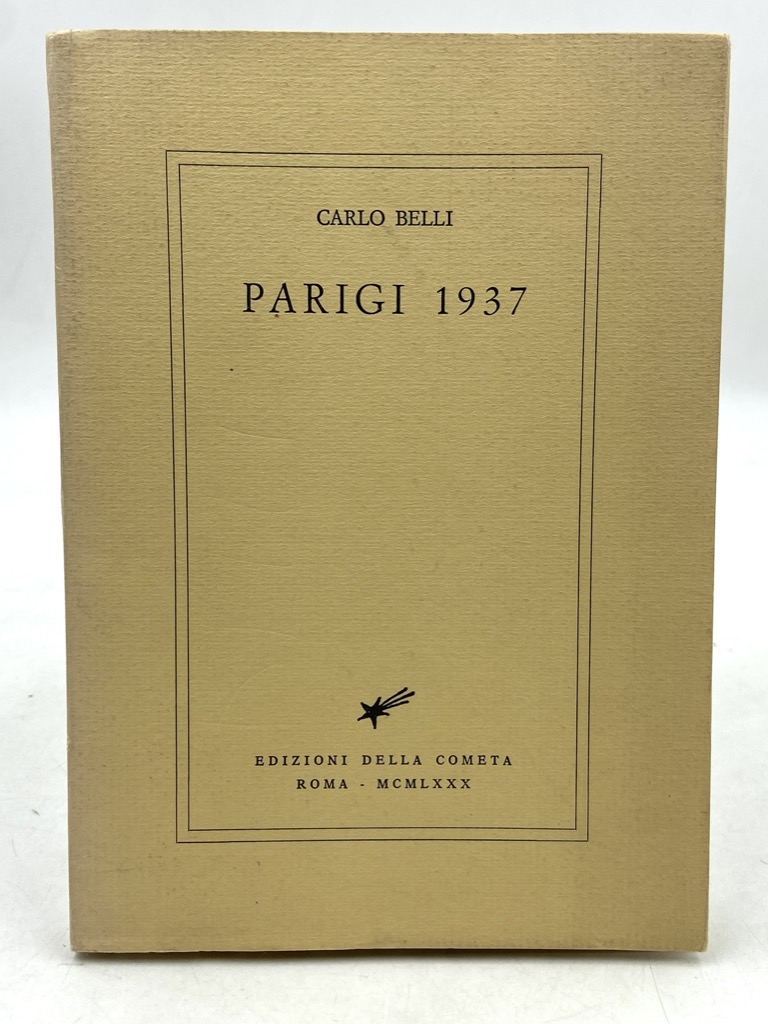 PARIGI 1937