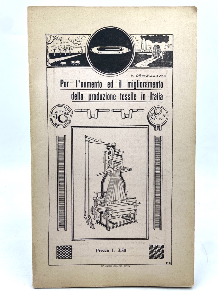 Per l’aumento ed il miglioramento della produzione tessile in Italia.