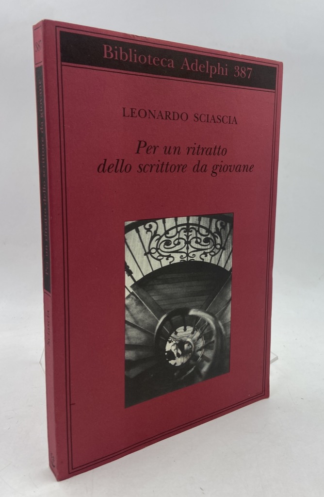 PER UN RITRATTO DELLO SCRITTORE DA GIOVANE.