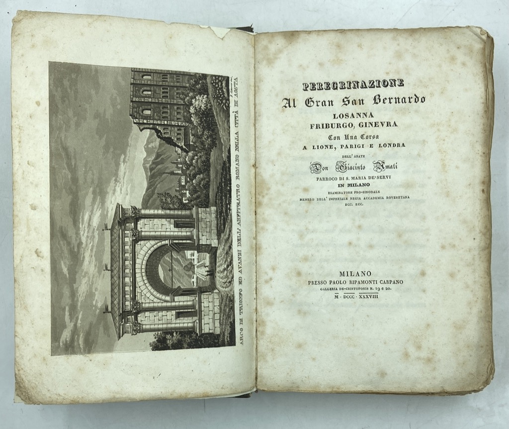 PEREGRINAZIONE AL GRAN SAN BERNARDO, LOSANNA, FRIBURGO, GINEVRA con una …