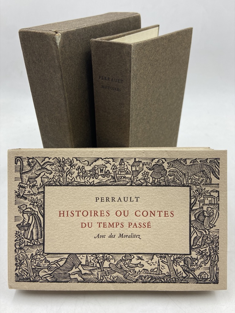 PERRAULT. HISTOIRES OU CONTES DU TEMPS PASSÉ Avec des Moralitez. …