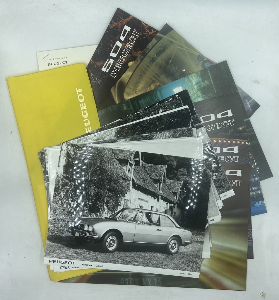 PEUGEOT 204 304 404 504. Press kit Salon International de …